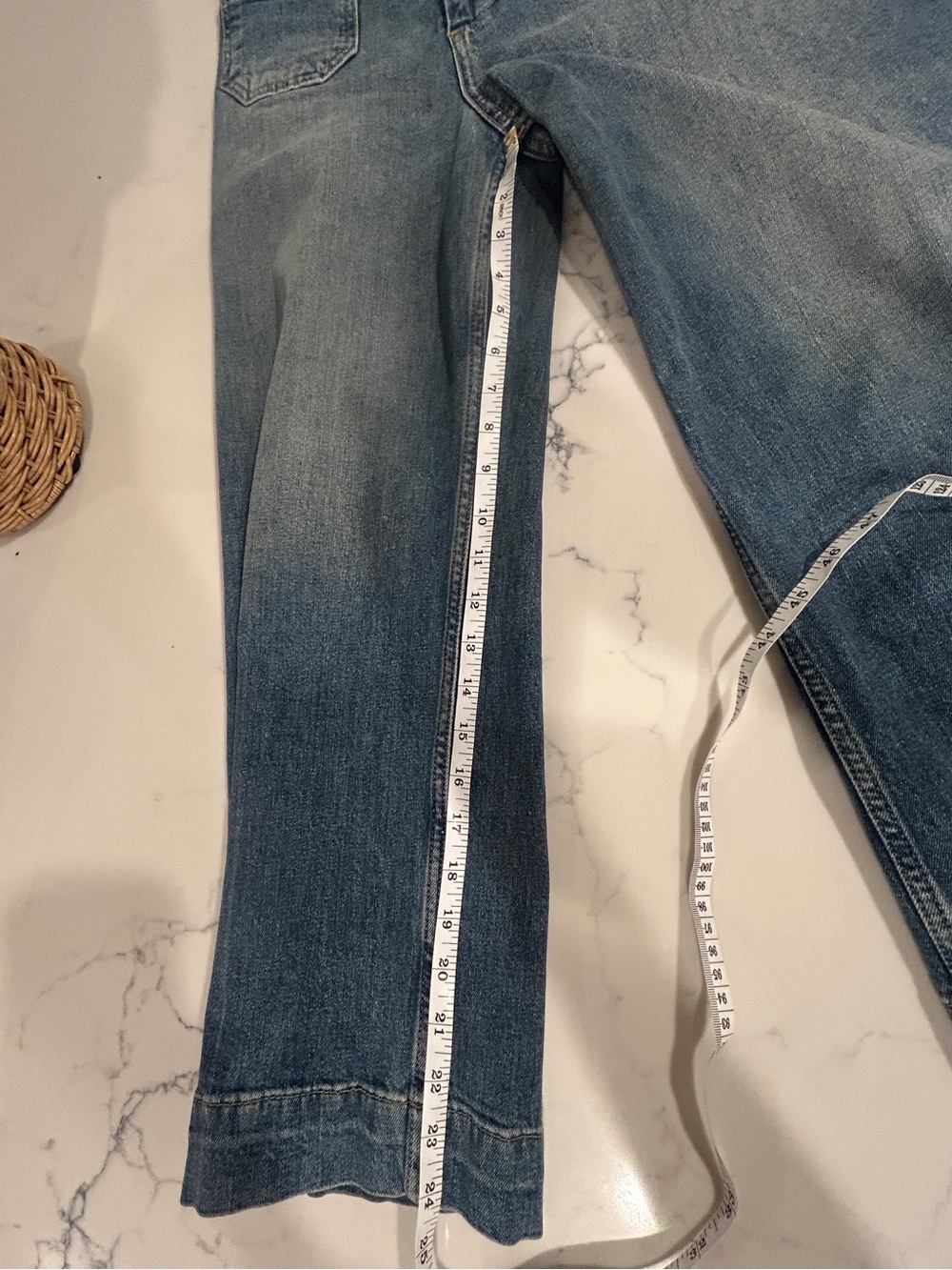 Anthropologie Pilcro The Skipper wide leg Jean Sz 26 - Picture 6 of 8